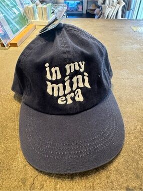 David and Young Kids Navy Blue Cap